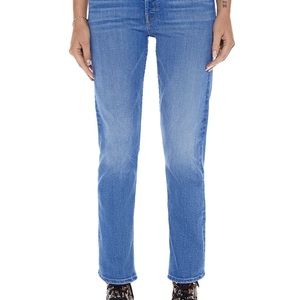 Mother Tomcat high waisted Jeans straight 32”